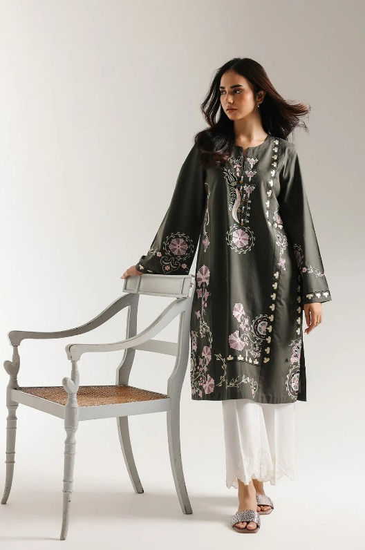 ETHNC - EMBROIDERED SHIRT 1 PIECE